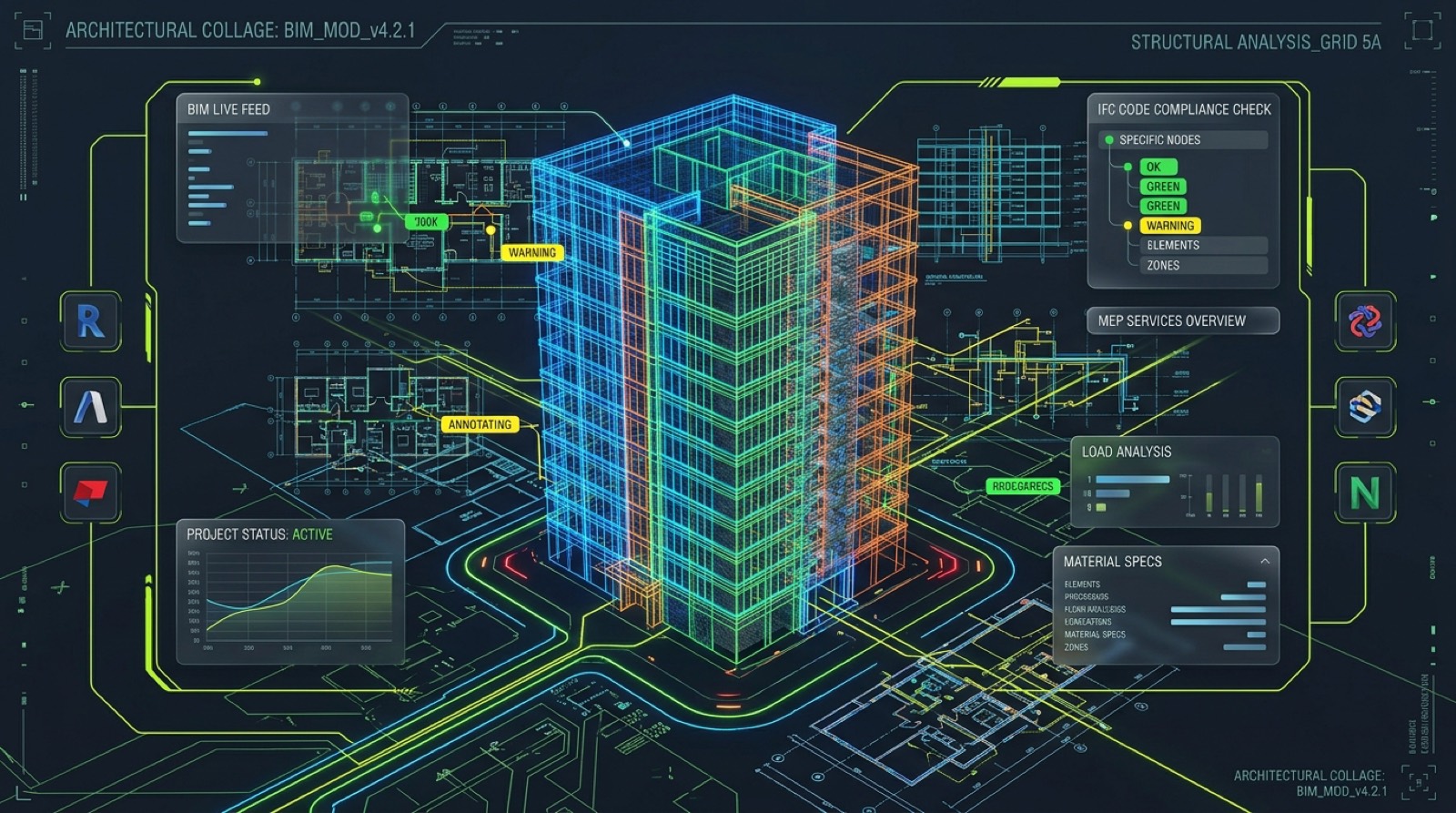 Сводный аудит BIM-модели со схемами и чертежами